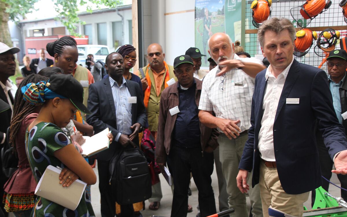 Die Bauern selbst sind der Maßstab