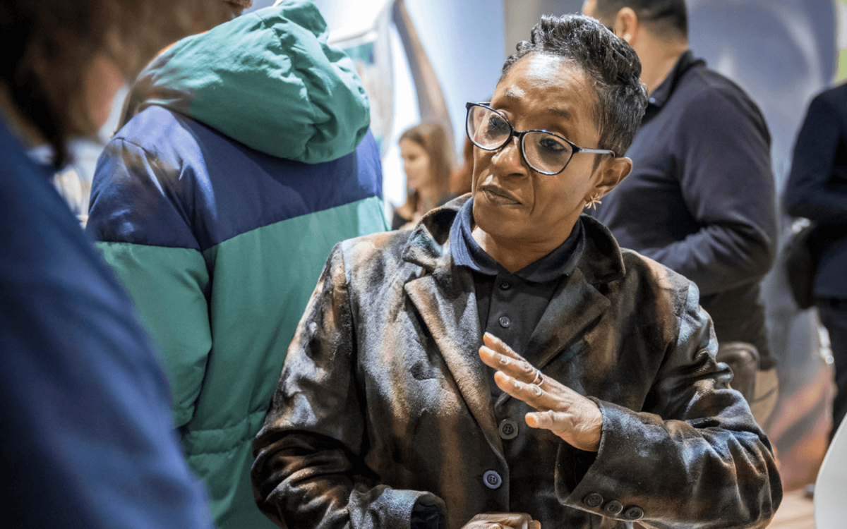 Priscilla Impraim und ihr Schokoladengeschäft