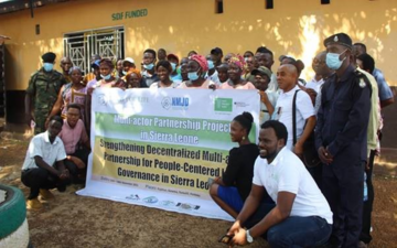 Die befragten Menschen möchten sich aktiver an Food-Governance-Prozessen beteiligen. (c) SLE