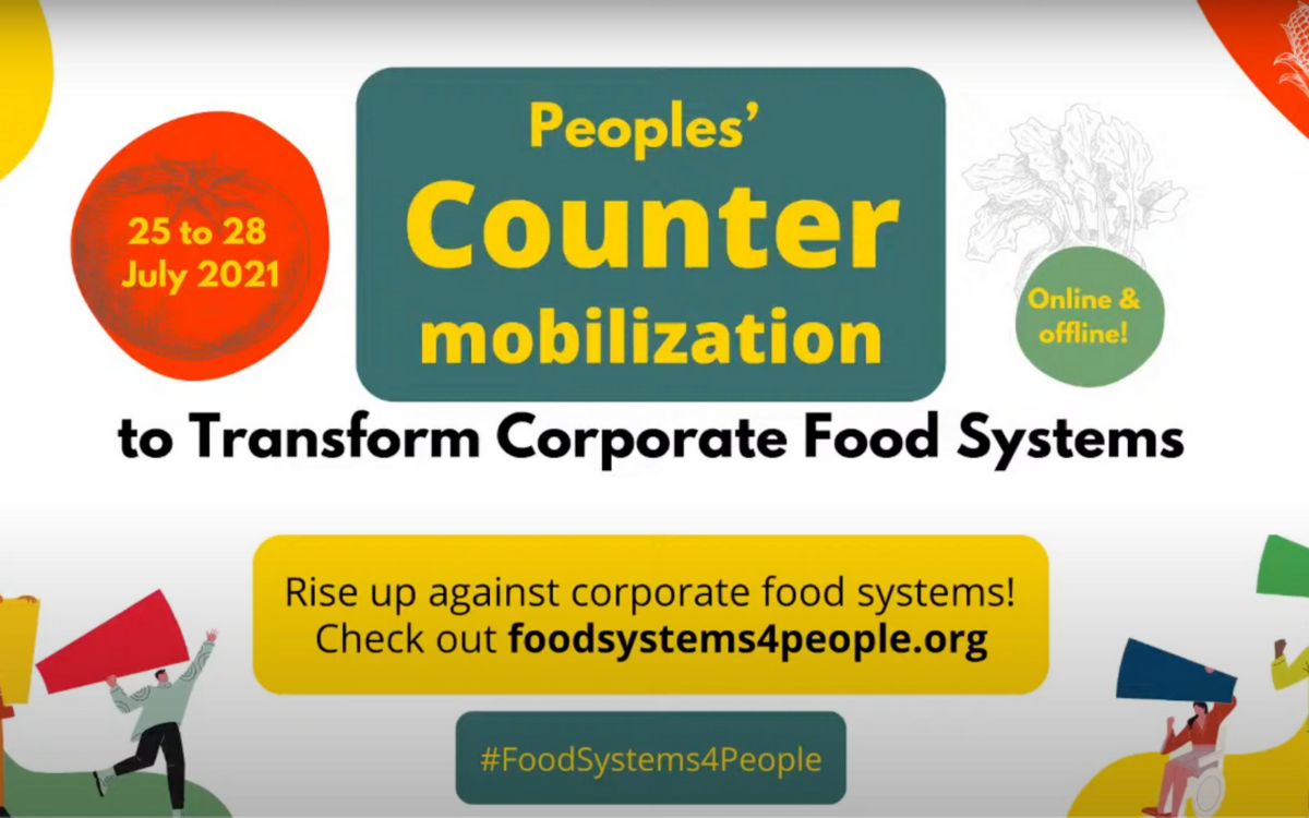 Herr Marí, was war los beim Alternativgipfel?