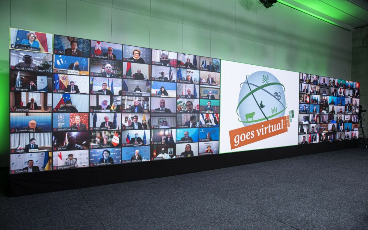 GFFA 2021: Klima und Corona geraten beim Forum in den Fokus