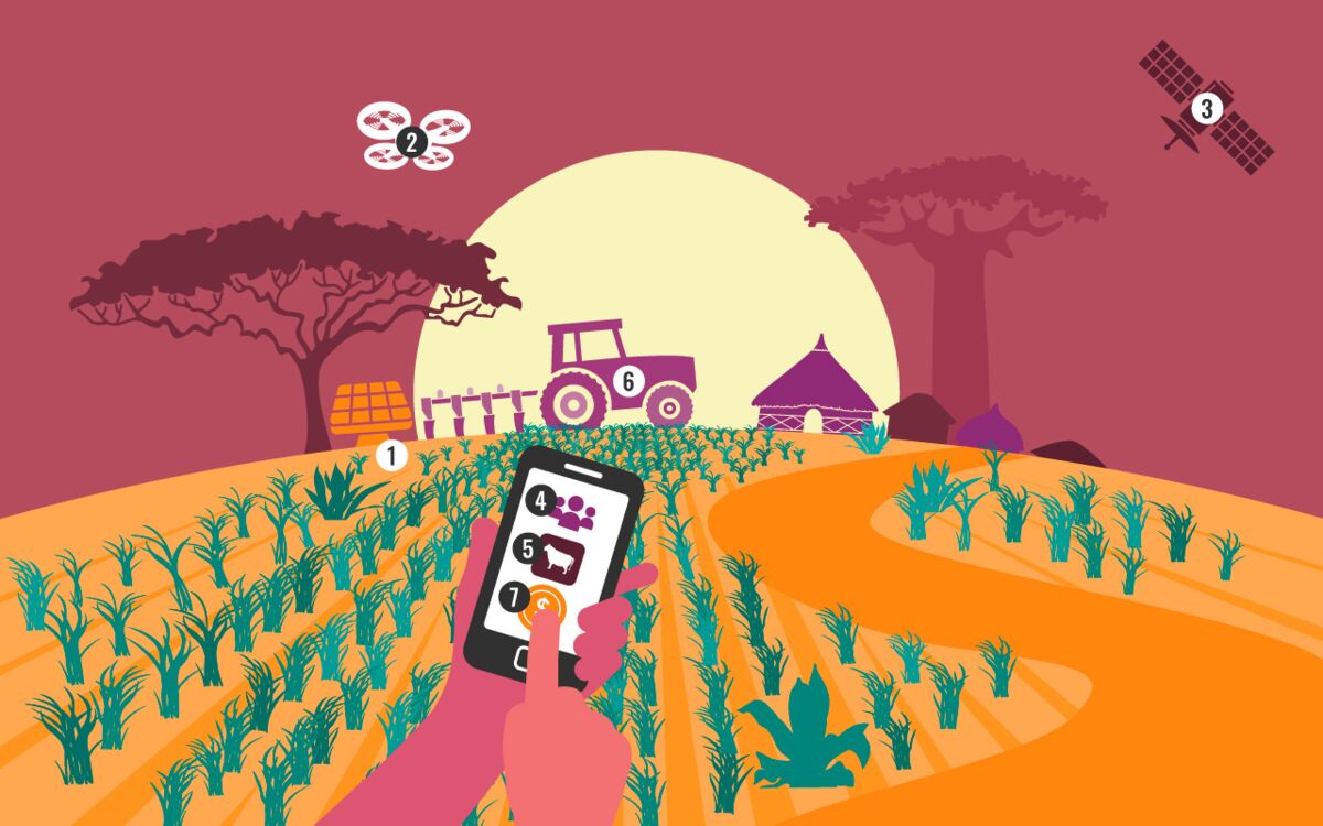 Wenn es klickt und surrt: Der digitalisierte Hof