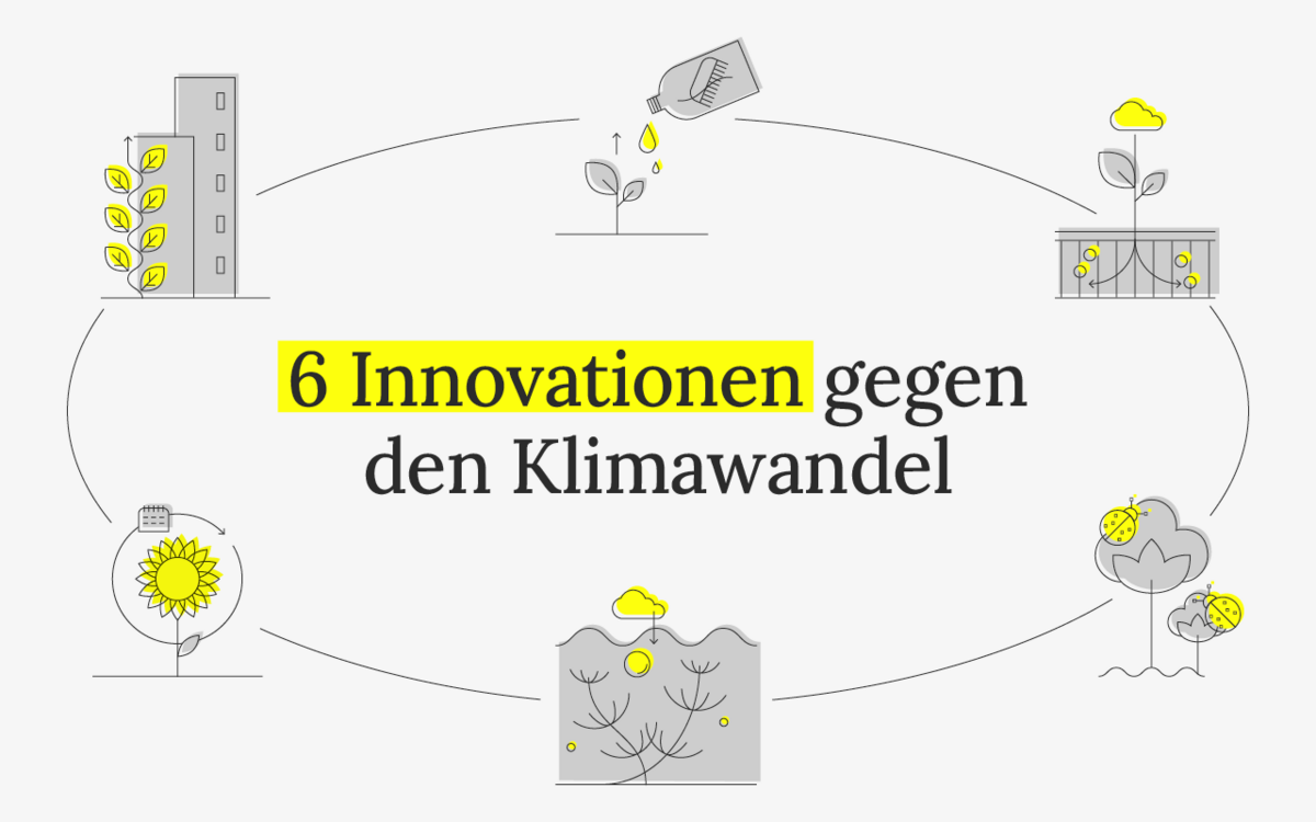 Stadt, Land, Meer: 6 Innovationen gegen den Klimawandel