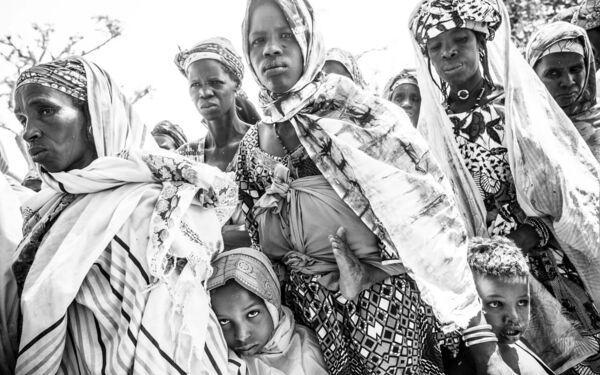 Teaserbild Frauen in der Klimakrise